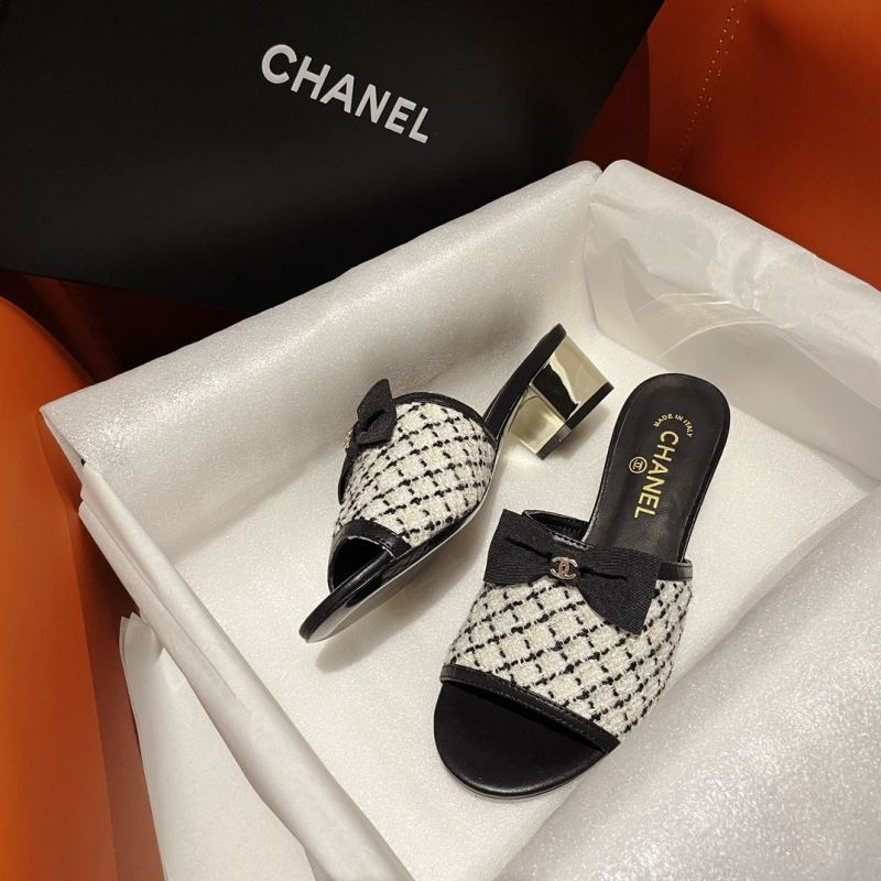 Chanel Slippers